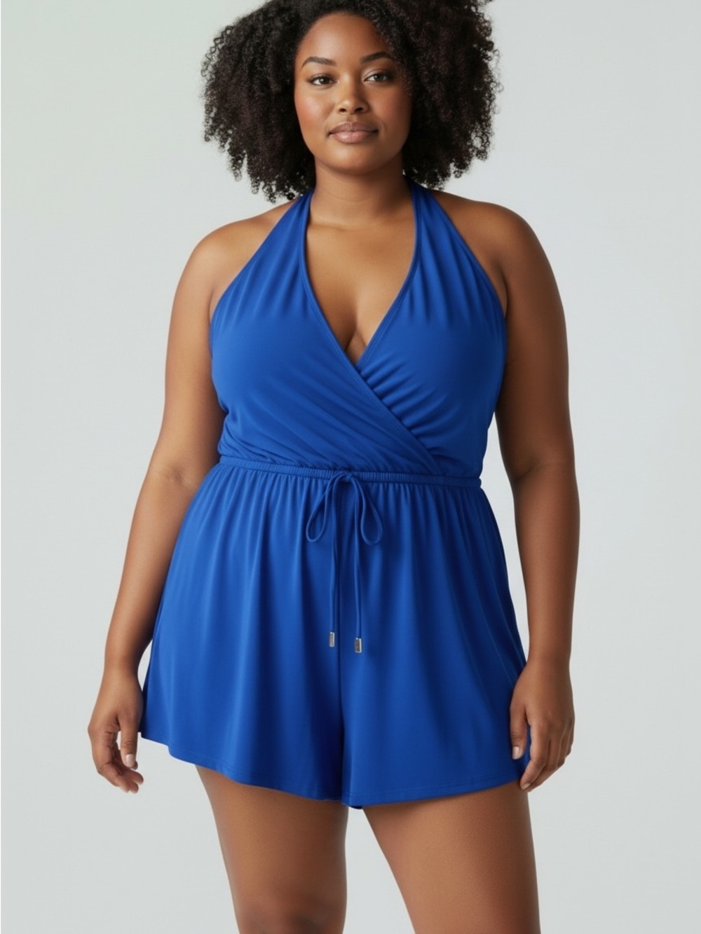 Royal Blue Bianca Magic Suit One Piece